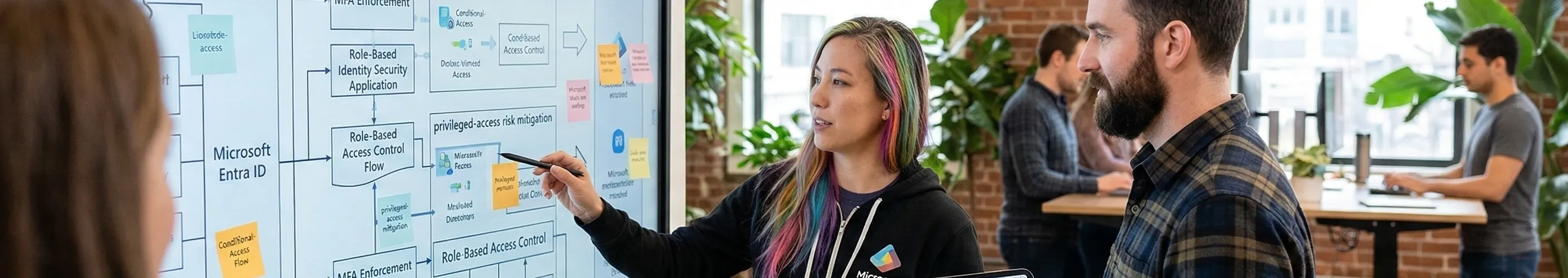 Identity architecture & Entra ID